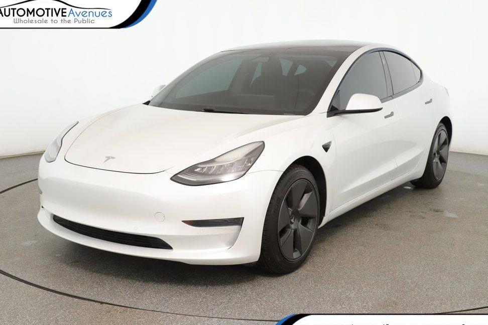 TESLA MODEL 3 2021 5YJ3E1EA2MF861385 image